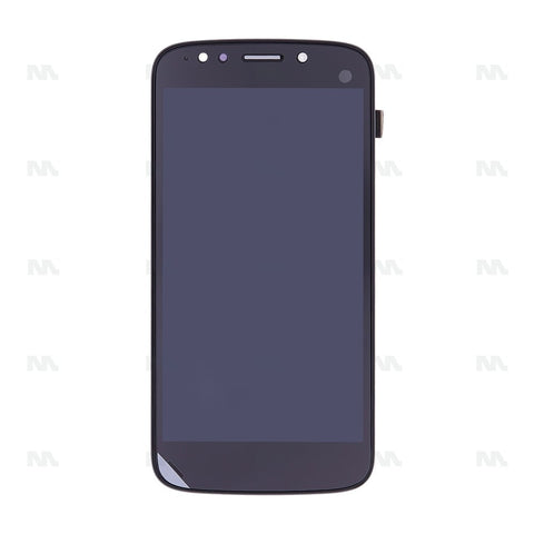 Ecran LCD complet + Vitre pour Motorola Moto E5 Play - Noir
