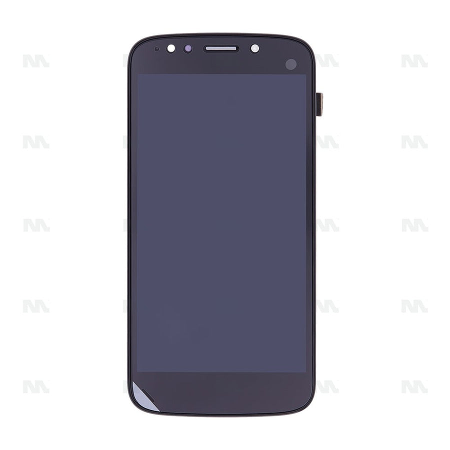 Ecran LCD complet + Vitre pour Motorola Moto E5 Play - Noir