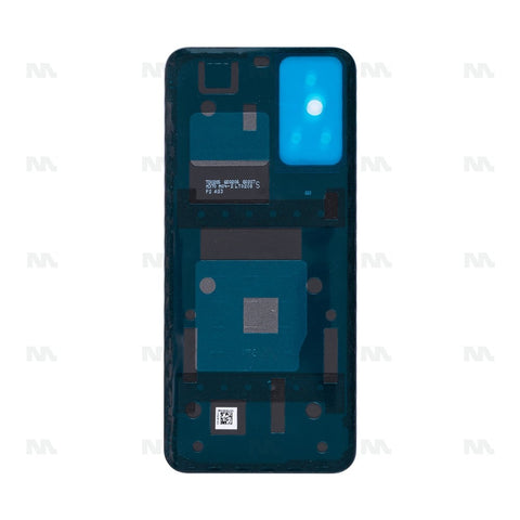 Vitre arrière pour Xiaomi Redmi Note 12S sans objectif, bleu glacier, OEM
