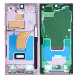 Chassis + Ecran Soft-OLED pour Samsung Galaxy S23 Ultra S918B - Lavender