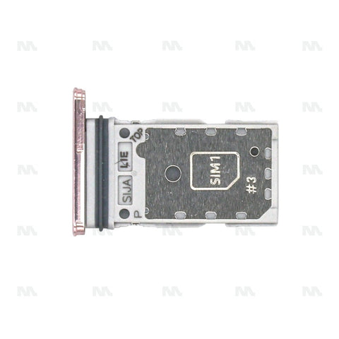 Support pour carte SIM pour Samsung Galaxy S22 S901B - Violet - OEM