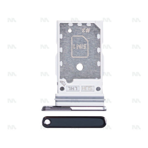Support pour carte SIM pour Samsung Galaxy S22 Ultra S908B - Graphite - OEM
