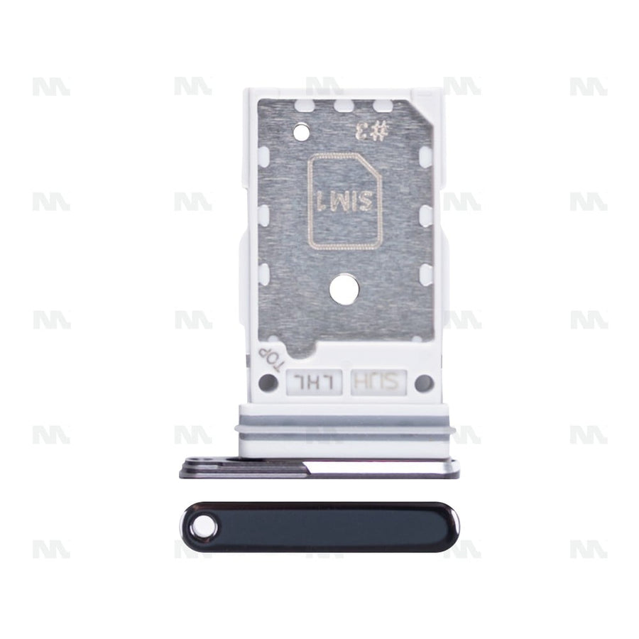 Support pour carte SIM pour Samsung Galaxy S22 Ultra S908B - Graphite - OEM
