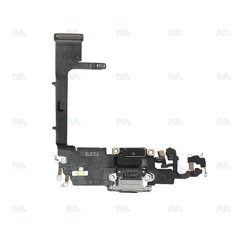 Connecteur de charge Flex Argent Reconditionné pour Apple iPhone 11 Pro