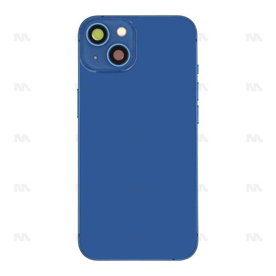 Boîtier avec petites pièces pour Apple iPhone 13 – Bleu – OEM