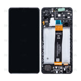 Chassis + Ecran Original OEM + Vitre pour Samsung Galaxy A13 5G A136B - Noir