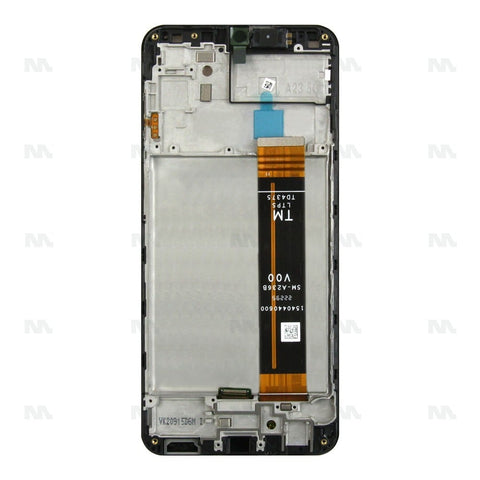 Écran complet sur châssis Service Pack pour Samsung Galaxy A23 5G A236B