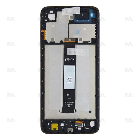 Chassis + Ecran LCD + Vitre pour Xiaomi Redmi A1 / Redmi A1 Plus (5600010C3S00) - Noir