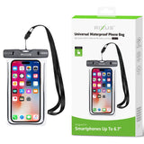 Sac étanche flottant pour téléphone portable Rixus RXBG19 - Noir