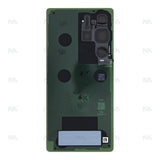 Vitre arrière pour Samsung Galaxy S25 Ultra S938B avec objectif Titanium Jade Green Original