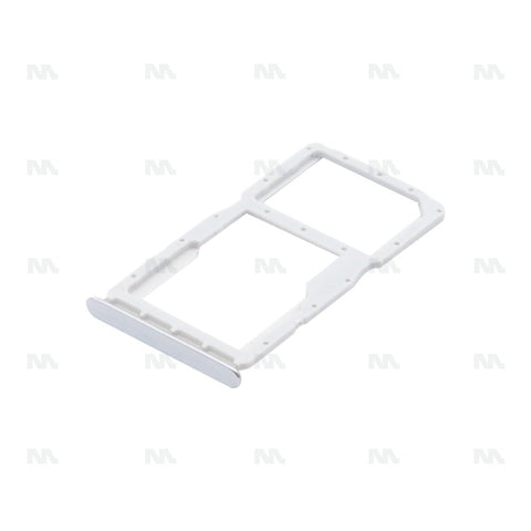 Support pour carte SIM Huawei P30 Lite blanc perle OEM