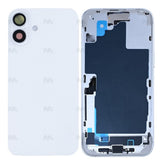 Boîtier avec petites pièces pour Apple iPhone 16 Plus – Blanc – OEM