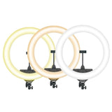 Anneau lumineux et support pour selfie Rixus RXLG14 14 pouces