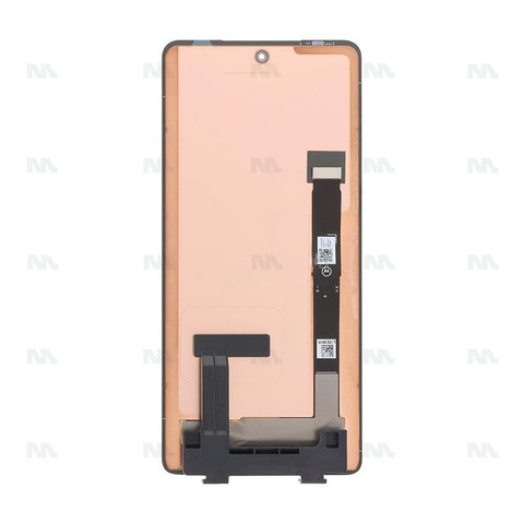Ecran Original OEM + Vitre pour Motorola Edge 20 Pro (XT2153-1) - Noir