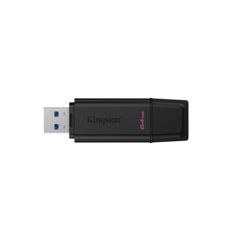 Clé USB 3.2 Gen 2 64GB Kingston DataTraveler Exodia - Noir