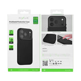 Coque de Protection Rixus ProShield pour Apple iPhone 15 Pro - Noir
