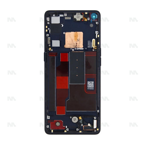 Chassis + Ecran LCD complet pour Oppo Find X2 Neo (CPH2009) (4904017) - Moonlight Black