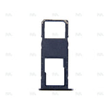Support de carte SIM bleu OEM pour Samsung Galaxy A11 A115F