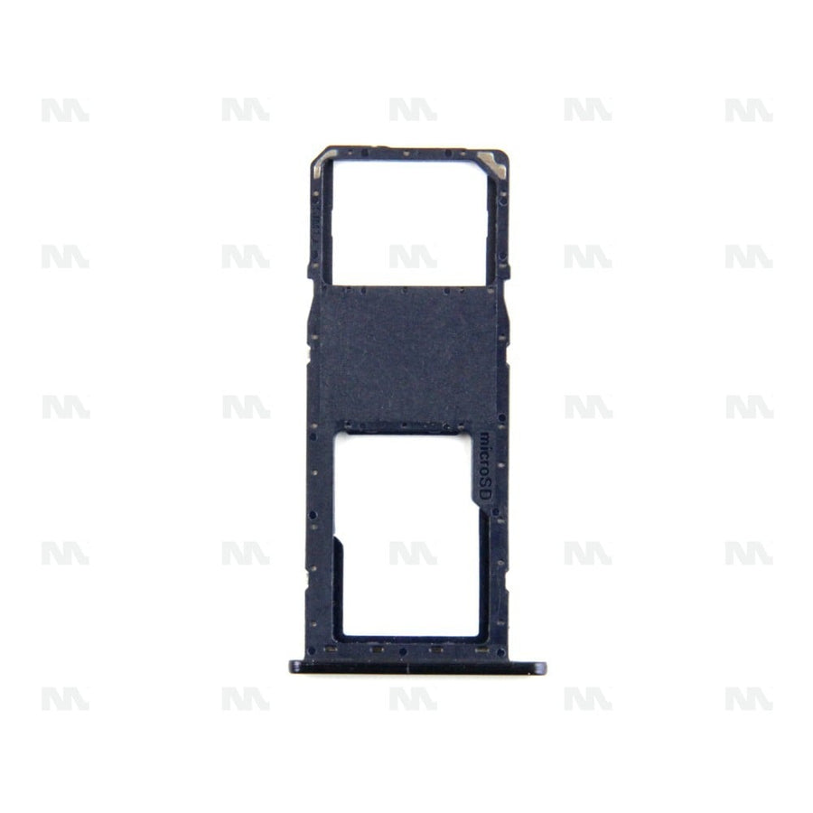 Support de carte SIM bleu OEM pour Samsung Galaxy A11 A115F