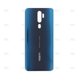 Vitre arrière pour Oppo A9 2020 sans objectif, vert marine, OEM