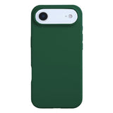 Étui souple en TPU Rixus pour Apple iPhone 17 Air vert foncé