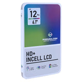 Ecran LCD + Vitre pour iPhone 12 / 12 Pro - In-Cell HD+