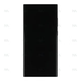 Chassis + Ecran Officiel Service Pack + Vitre pour Samsung Galaxy S23 Ultra S918B Graphite / Red - Graphite Red