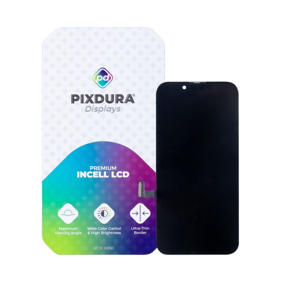 Ecran LCD + Vitre pour iPhone 13 Mini - In-Cell Premium
