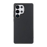 Coque Rixus Mag Carbon Compatible MagSafe pour Samsung Galaxy S26 Ultra - Noir
