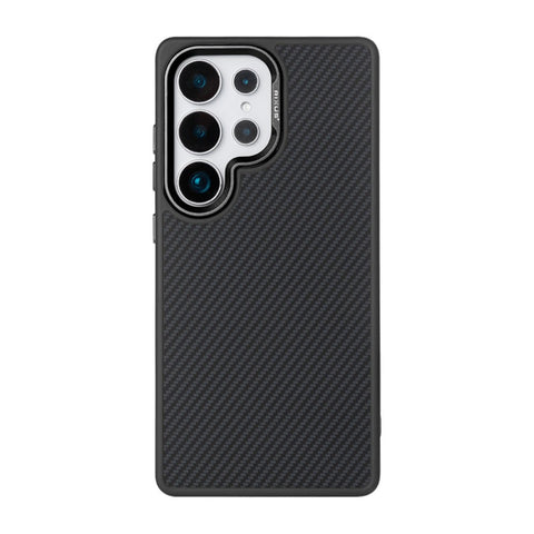 Coque Rixus Mag Carbon Compatible MagSafe pour Samsung Galaxy S26 Ultra - Noir