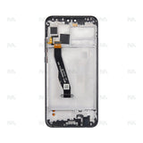 Chassis + Ecran Original OEM + Vitre pour Huawei Y9 2019 (JKM-LX3) - Midnight Black