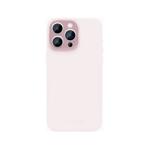 Coque de Protection Rixus ProShield pour Apple iPhone 15 Pro - Rose