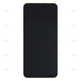 Chassis + Ecran Original OEM complet + Vitre pour Samsung Galaxy A23 4G A235F - Noir