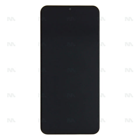 Chassis + Ecran Original OEM complet + Vitre pour Samsung Galaxy A23 4G A235F - Noir