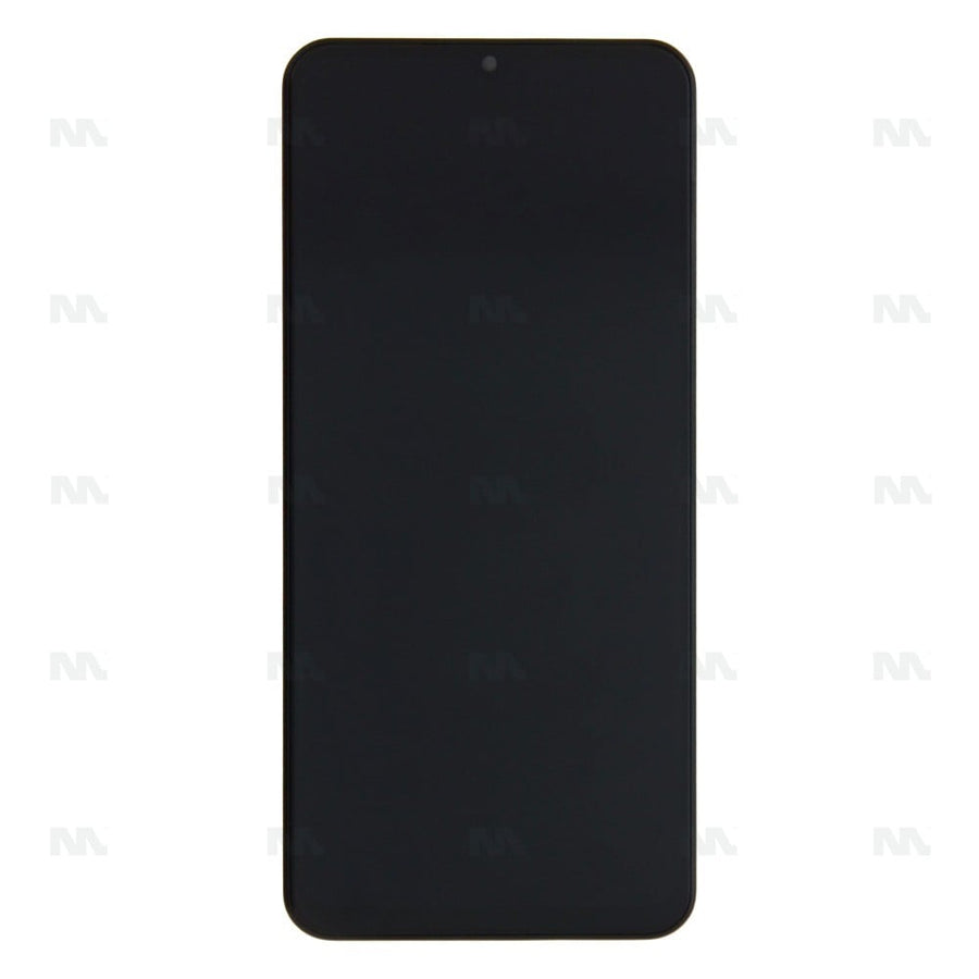 Chassis + Ecran Original OEM complet + Vitre pour Samsung Galaxy A23 4G A235F - Noir