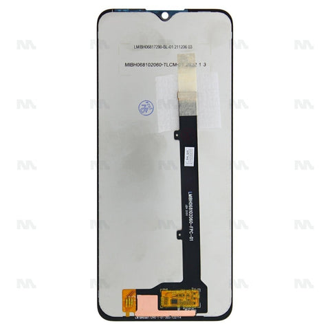 Ecran LCD complet + Vitre pour ZTE Blade V20 5G (8012N) - Noir