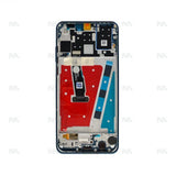 Chassis + Ecran LCD + Vitre pour Huawei P30 Lite (MAR-LX1M) - Peacock Blue