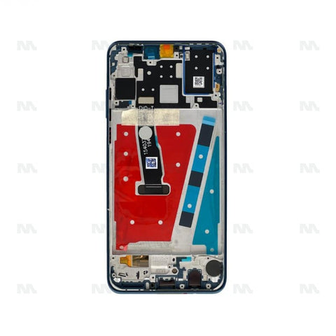Chassis + Ecran LCD + Vitre pour Huawei P30 Lite (MAR-LX1M) - Peacock Blue