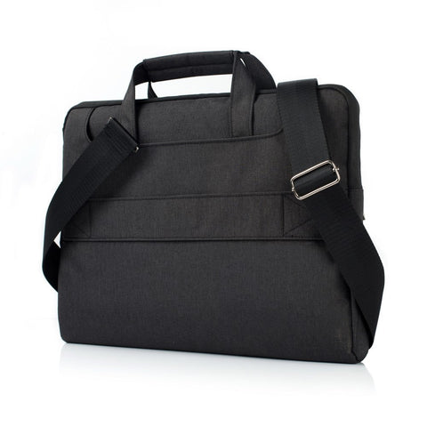 Housse pour ordinateur portable avec bandoulière 13, 14,2 pouces Noir
