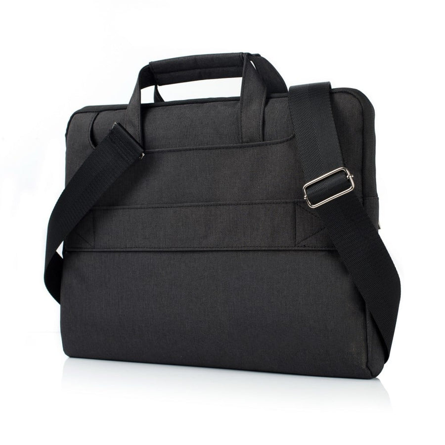 Housse pour ordinateur portable avec bandoulière 13, 14,2 pouces Noir