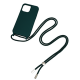 Câble de protection pour collier Furlo TPU pour Samsung Galaxy A52 - Vert foncé