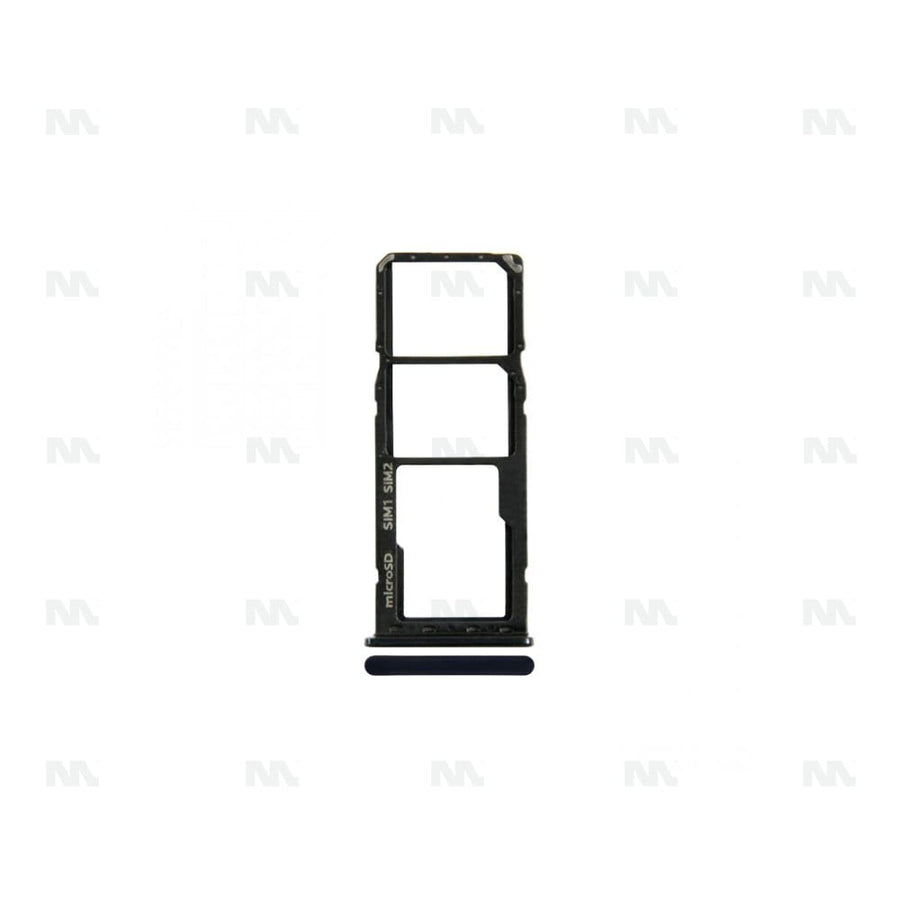 Support de carte SIM noir OEM pour Samsung Galaxy A50 A505F, A30 A305F, A20 A205F