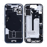 Chassis Complet avec Composants Démonté Original pour Apple iPhone 17 - Blanc