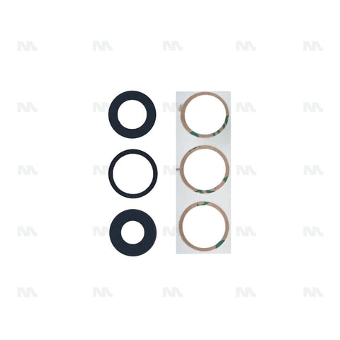 Lentille Caméra Original OEM pour Apple iPhone 13 Pro, 13 Pro Max - Noir