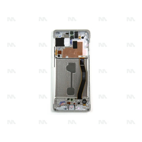 Chassis + Ecran Officiel Service Pack + Vitre pour Samsung Galaxy S10 Lite G770F - Prism White