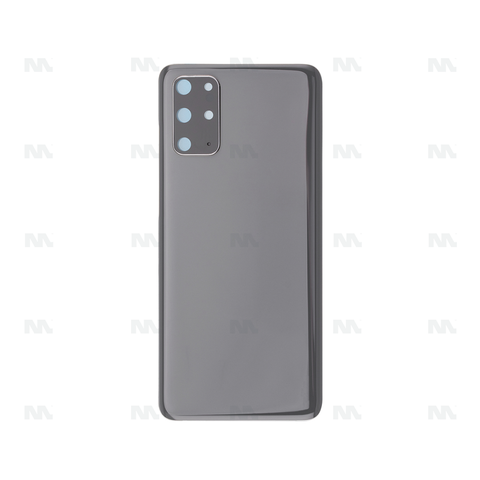 Vitre arrière pour Samsung Galaxy S20 Plus G985F avec objectif Cosmic Grey OEM