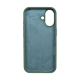 Coque souple en TPU Rixus pour Apple iPhone 16 Plus vert foncé