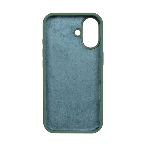 Coque souple en TPU Rixus pour Apple iPhone 16 Plus vert foncé