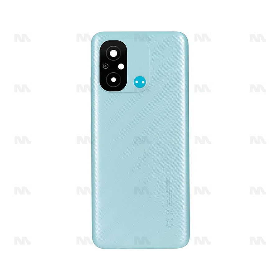 Vitre arrière Xiaomi Redmi 12C avec objectif vert menthe OEM