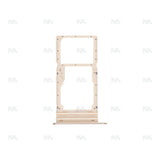 Support pour carte SIM pour Samsung Galaxy A16 5G A166B - Or - OEM